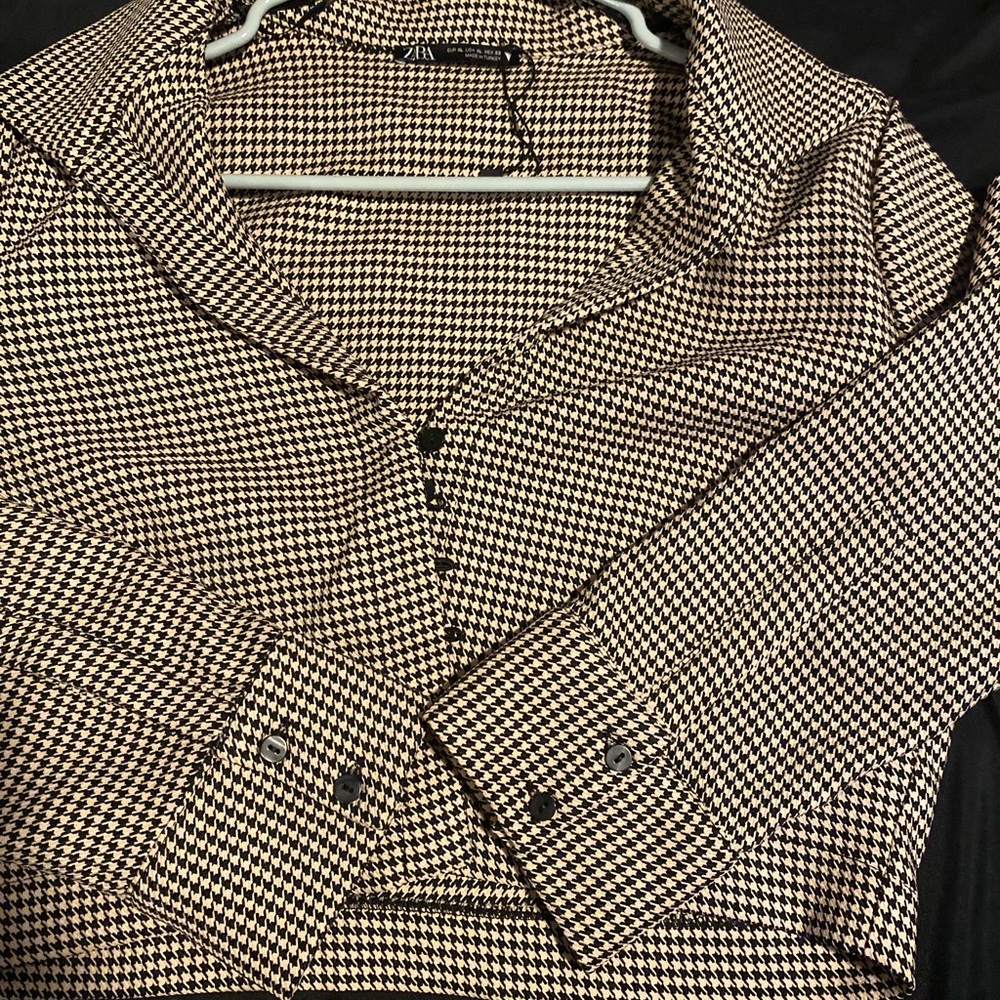 zara blazer